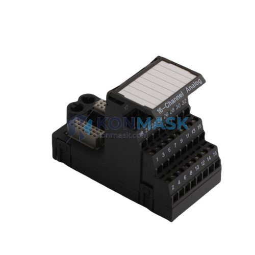 EMERSON VE4003S2B6 KJ3223X1-BA1 12P2871X042 - Front Panel and Connectivity View