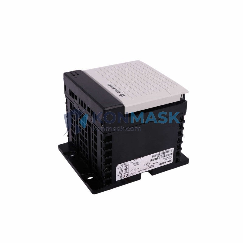 Allen-Bradley 1756-PA75R ControlLogix - Front Panel and Connectivity View