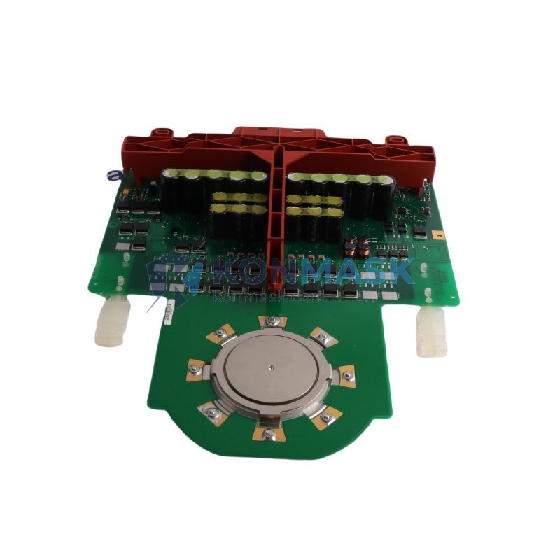 ABB IC695SPF002A - Front Panel and Connectivity View