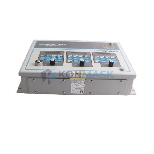 WOODWARD 9907-147 PROTECH 203 - Front Panel and Connectivity View