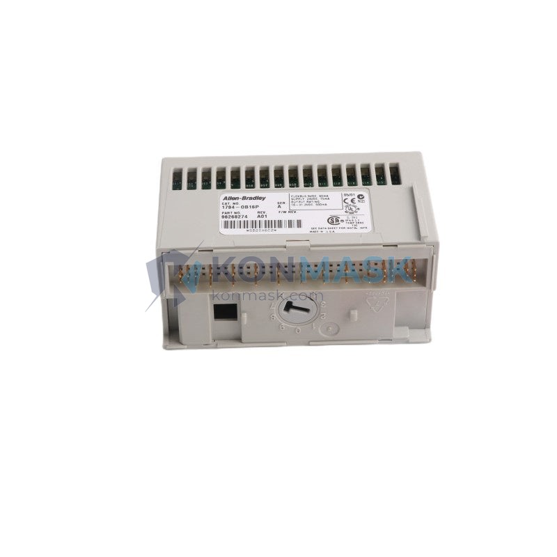 Allen-Bradley 1794-OB16P Allen-Bradley FLEX I/O - Technical Label and Specifications