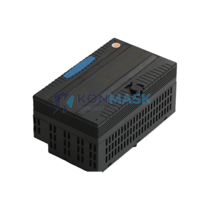 GE Fanuc IC200MDL740E VersaMax Micro (IC200 Series) - Front Panel and Connectivity View