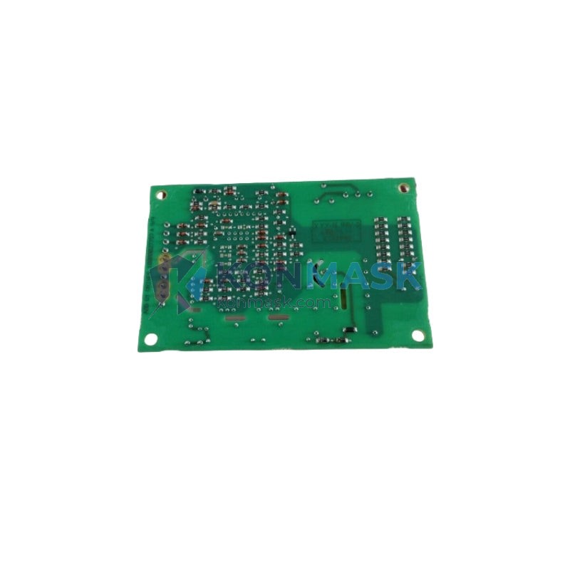 ABB NBRC-61C-61357246F - Front Panel and Connectivity View