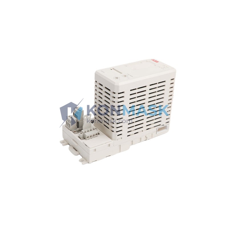 ABB CI810V2 3BSE013224R1 - Front Panel and Connectivity View