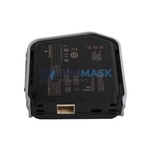 Emerson KL2101X1-BA1-SE6501T01 - Front Panel and Connectivity View