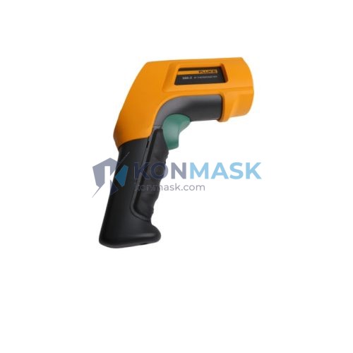 Fluke 568-2 Fluke 56x Series - Front Panel and Connectivity View