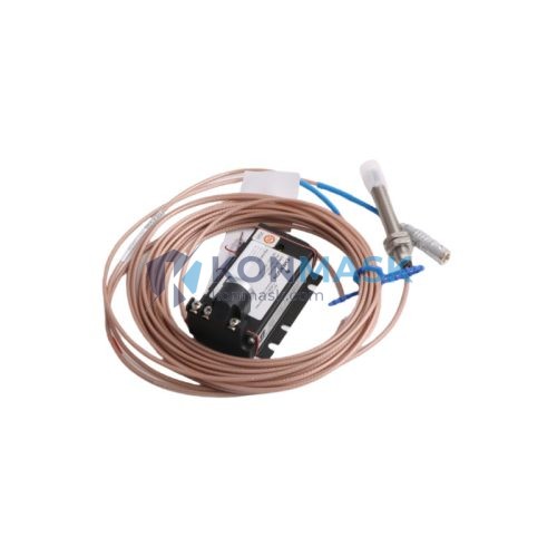 EMERSON CON021/913-030 CON021 Proximity Probe Monitor Series - Front Panel and Connectivity View