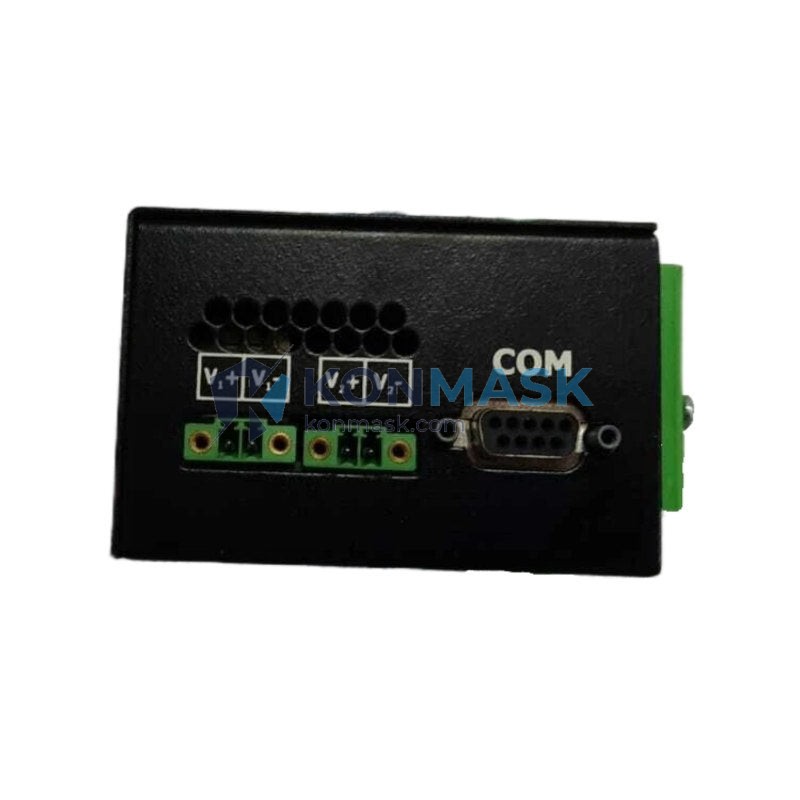 NTron (Red Lion Controls) 509FX-C - Front Panel and Connectivity View