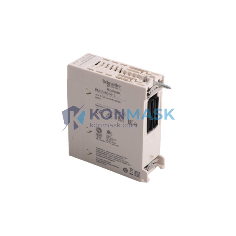 Schneider Electric BMEAHO0412 - Technical Label and Specifications