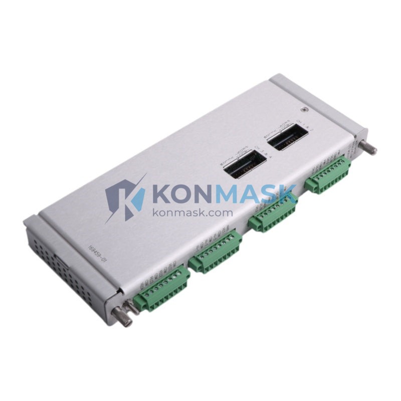 Bently Nevada 169459-01 3500 Machinery Protection System - Front Panel and Connectivity View