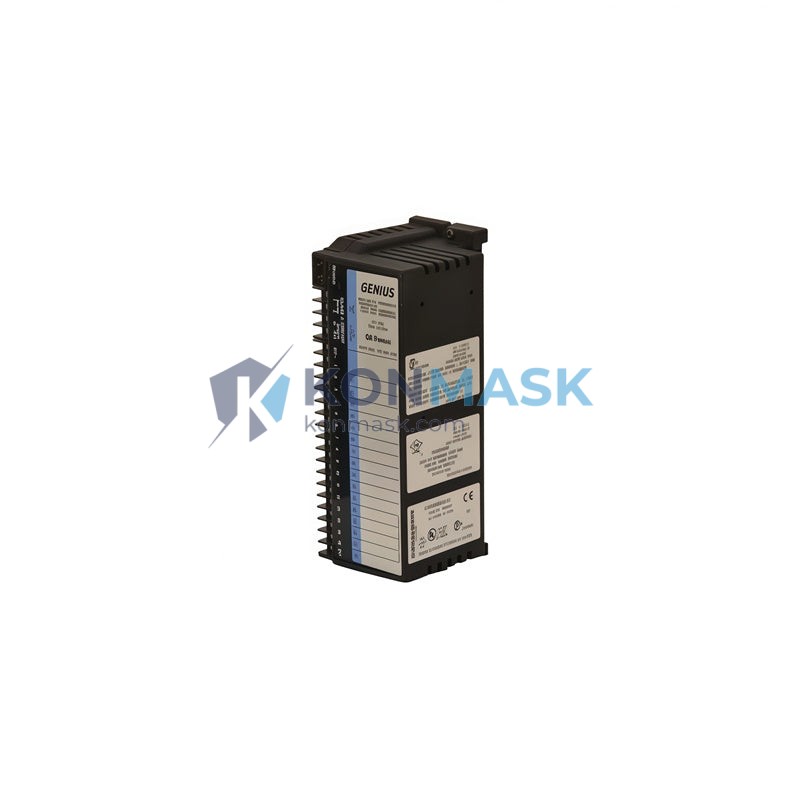 GE Fanuc IC660BBD023 GE Genius I/O - Front Panel and Connectivity View