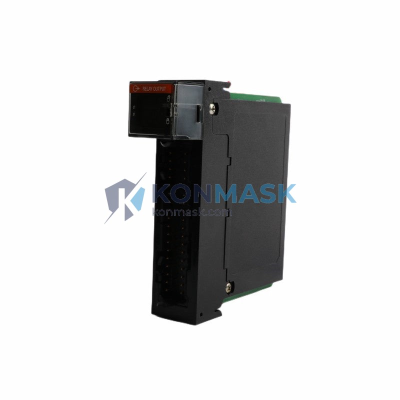 Allen-Bradley 1756-OW16I ControlLogix 1756 Series - Front Panel and Connectivity View