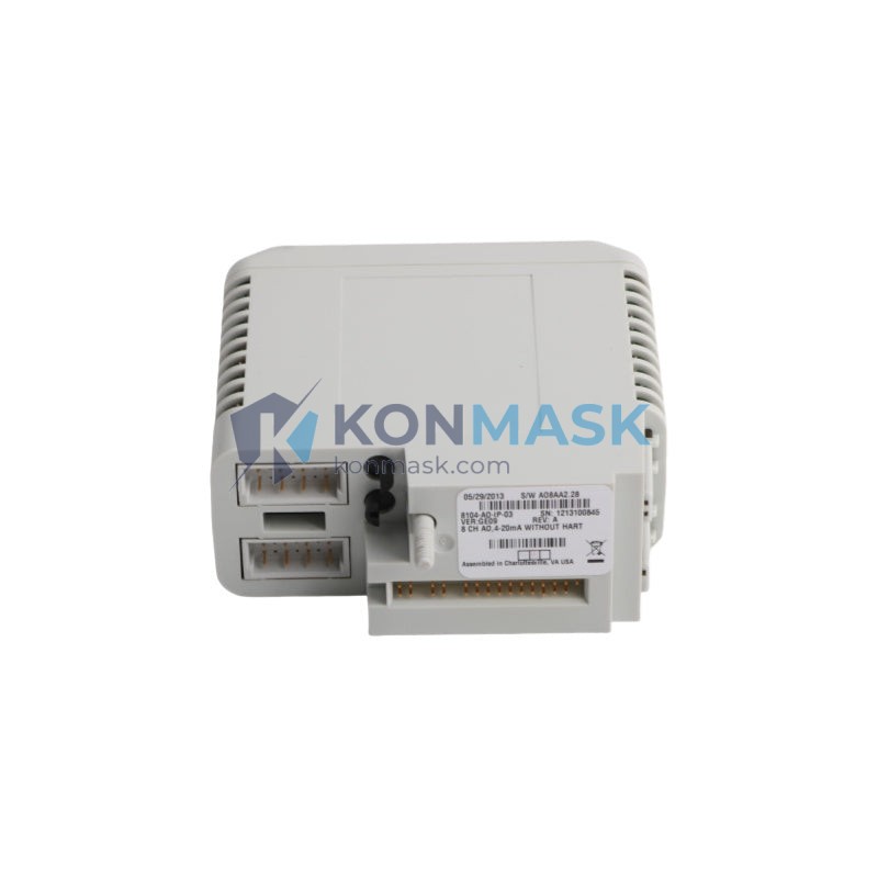 GE Fanuc 8104-AO-IP-03 8104-AO-IP - Technical Label and Specifications
