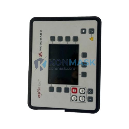 WOODWARD 8440-2082 Woodward Industrial Control System - Front Panel and Connectivity View