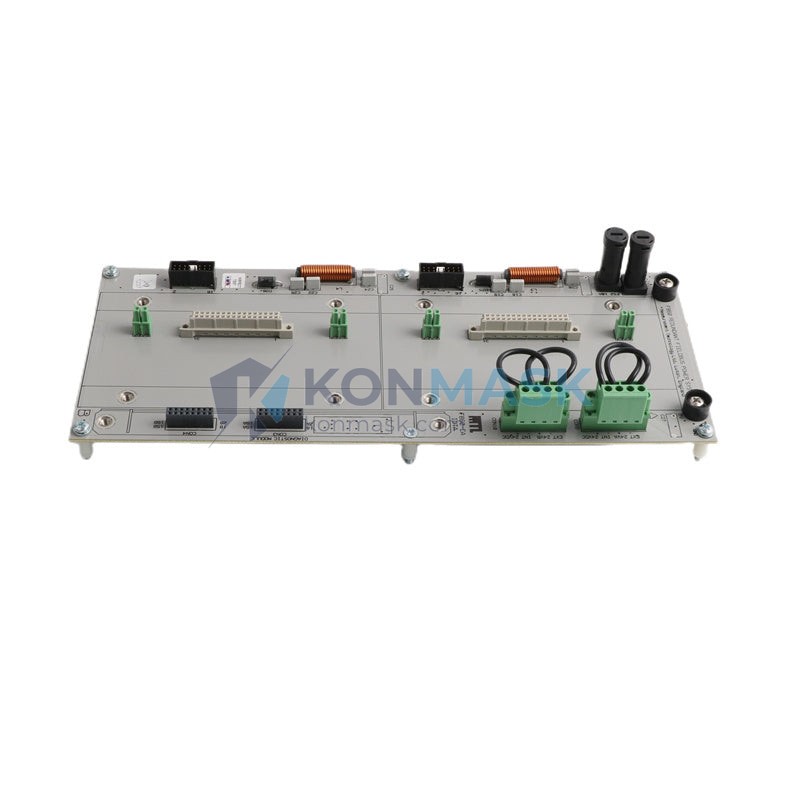 Honeywell F860-CA - Front Panel and Connectivity View