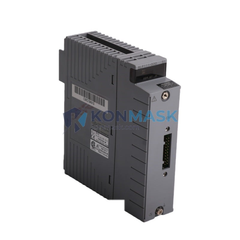 Yokogawa ALF111-S50 - Front Panel and Connectivity View