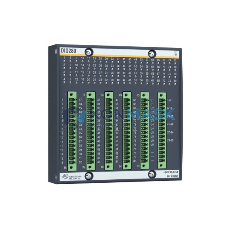 Genuine BACHMANN DIO280 M1 Modular Controller Platform - Industrial Automation Part