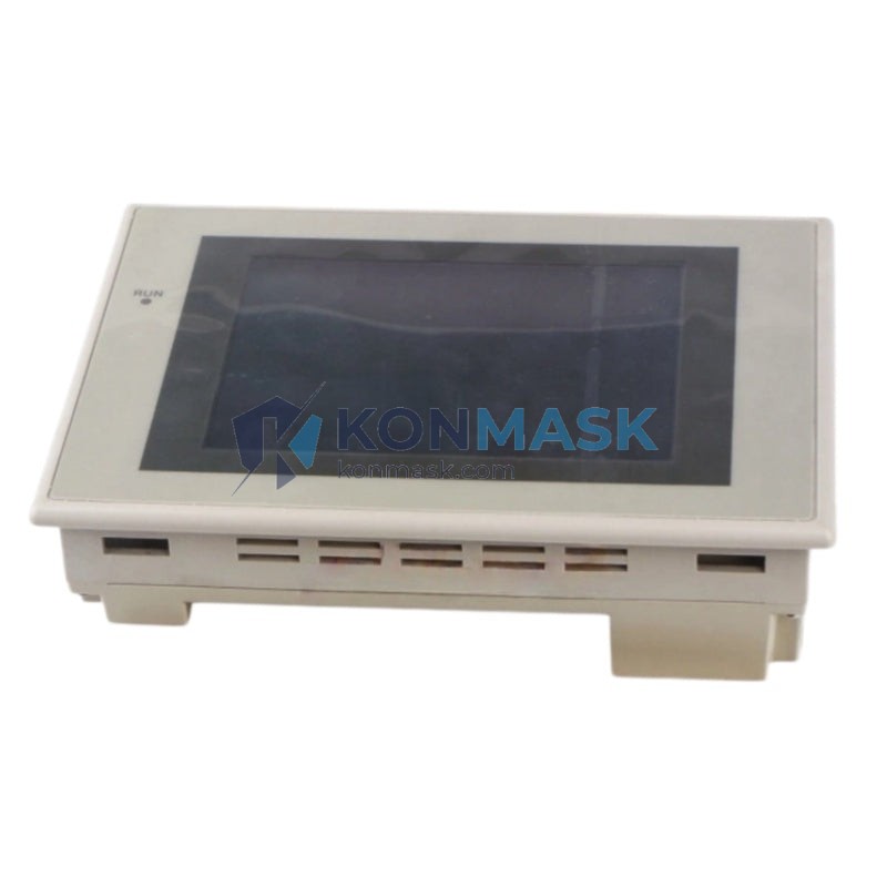 OMRON NS5-MQ00-V2 NS Series (NS5) - Front Panel and Connectivity View