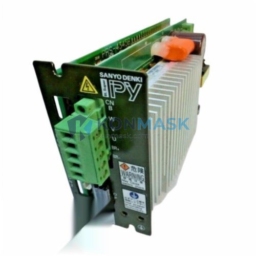 Genuine SANYO DENKI PYRG015K1XXVP00 PY Series AC Servo Amplifier - Industrial Automation Part