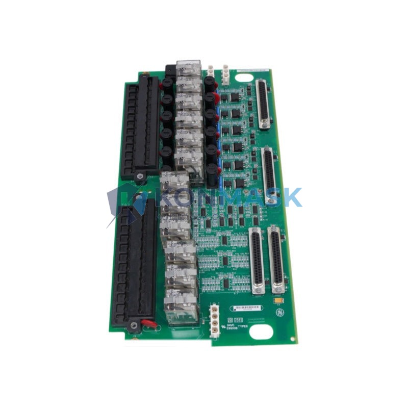 GE IS200TRLYH1BGF - Front Panel and Connectivity View