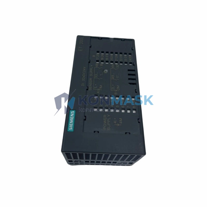 Siemens 6ES7131-1BL01-0XB0 SIMATIC ET200L - Front Panel and Connectivity View