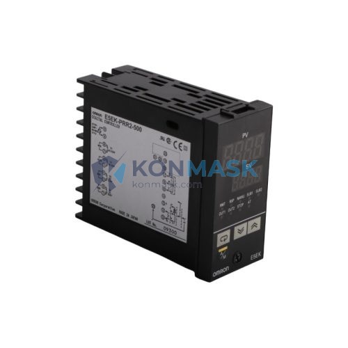 OMRON E5EK-PRR2-500 - Front Panel and Connectivity View