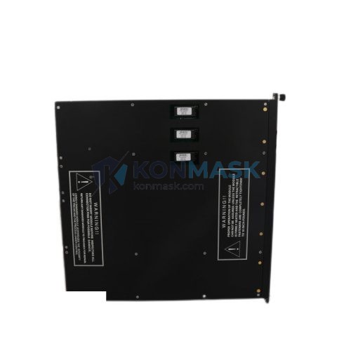 TRICONEX 3501E - Front Panel and Connectivity View