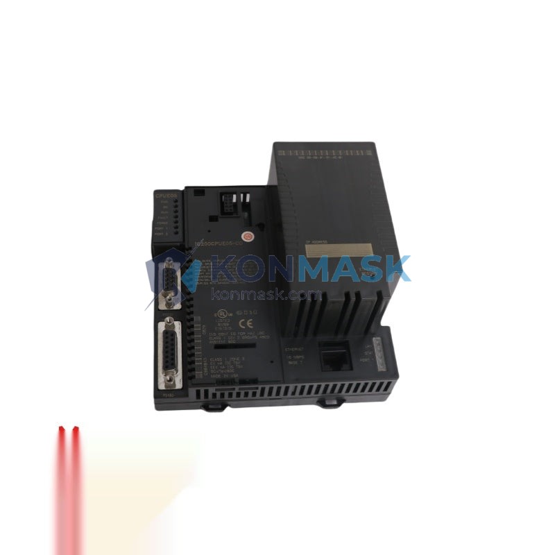 Genuine GE Automation IC200CPUE05-CG - Industrial Automation Part