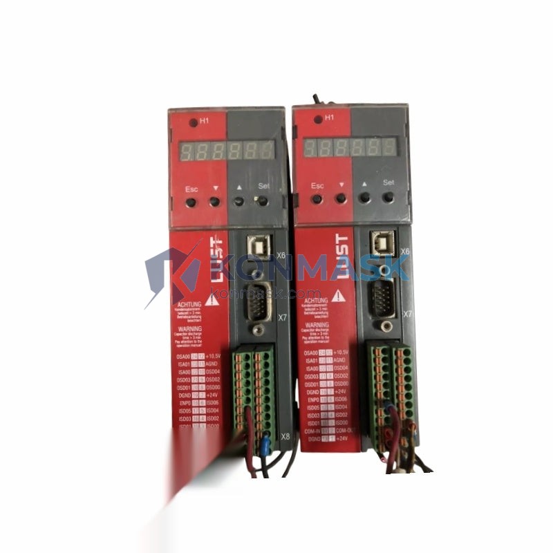 Genuine LUST SC34.0300.0011.0000.0-JW1 - Industrial Automation Part