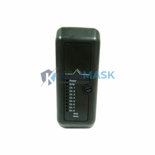 EMERSON KJ3002X1-BF1 12P1732X042 - Front Panel and Connectivity View