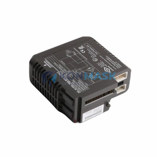 Emerson KJ3241X1-BA1 12P2506X052 Emerson DeltaV DCS - Front Panel and Connectivity View