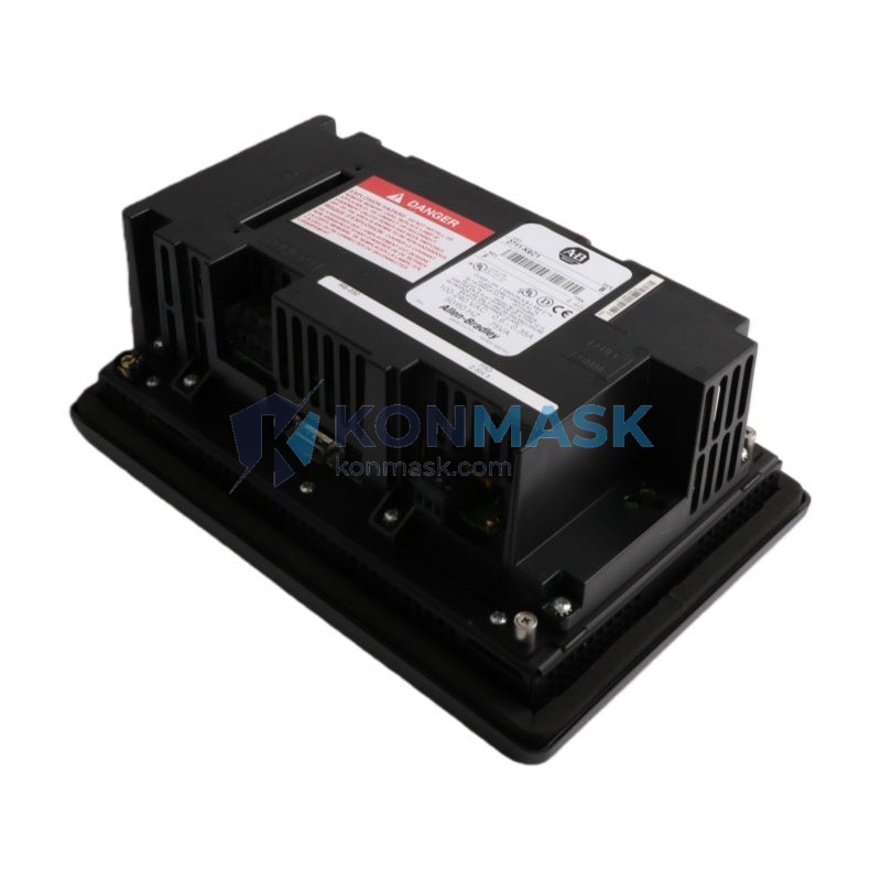 Allen-Bradley 2711-K6C16 PanelView 550 - Technical Label and Specifications