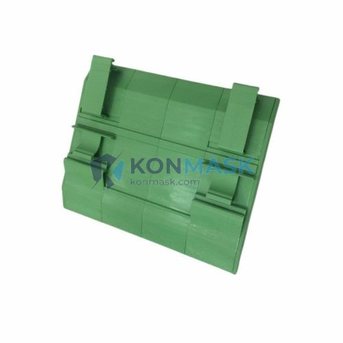 TRICONEX 9771-210 Tricon Safety System - Front Panel and Connectivity View
