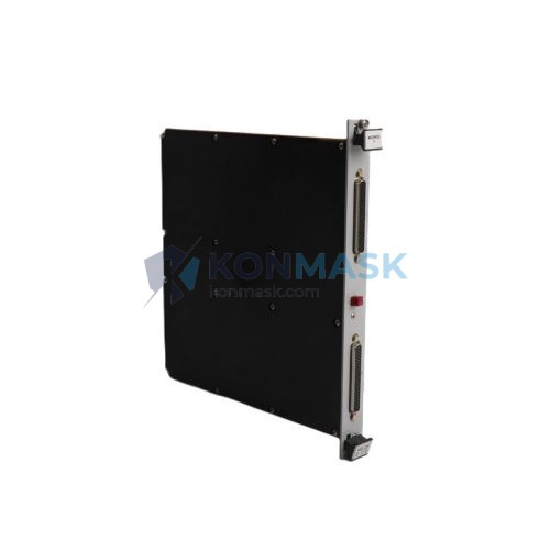 WOODWARD 5466-258 - Front Panel and Connectivity View