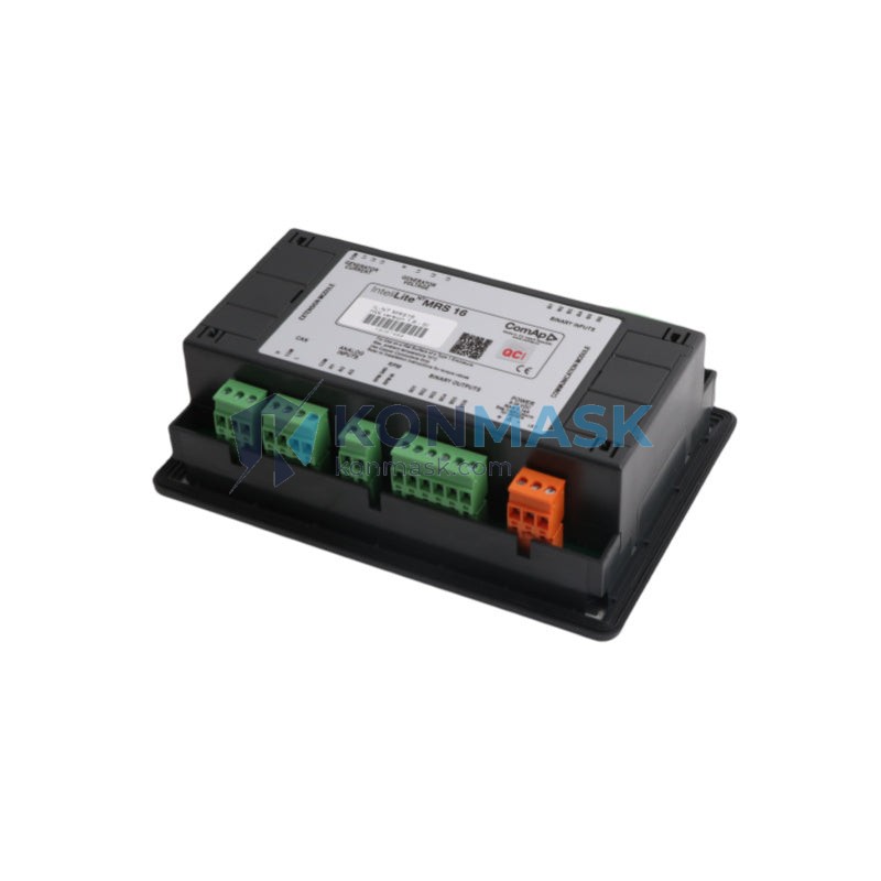 COMAP IL-NT MRS16 - Front Panel and Connectivity View