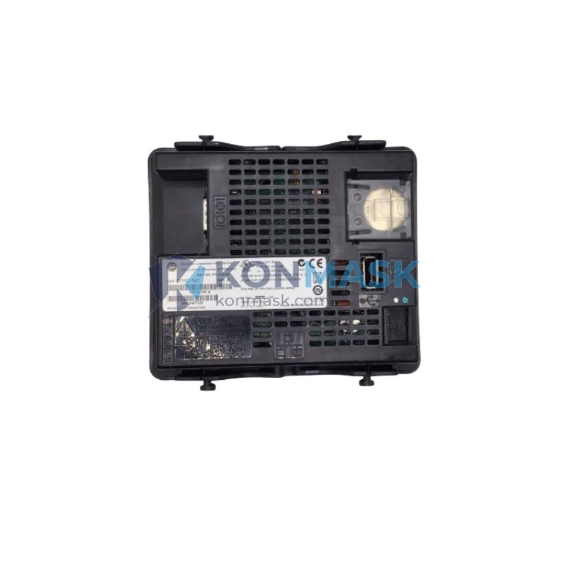 Allen-Bradley 2711C-T4T - Front Panel and Connectivity View