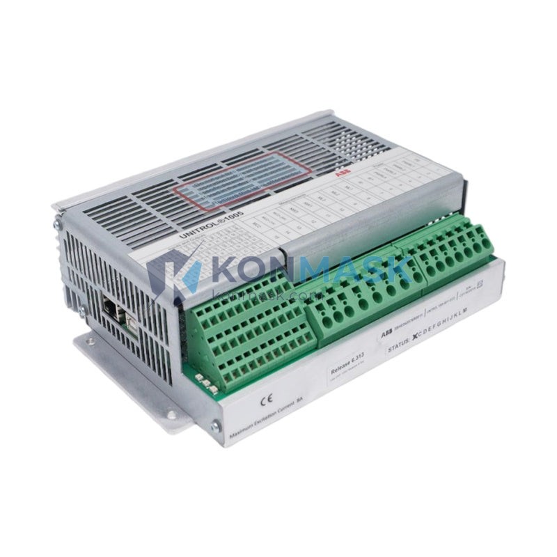 ABB 3BHE040375R1023 PPD512 A10-150000 - Technical Label and Specifications