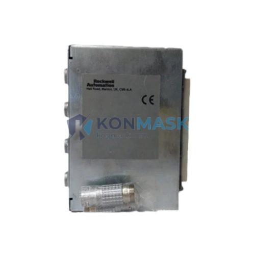 ICS Triplex T8312-7 Trusted TMR Safety System - Front Panel and Connectivity View
