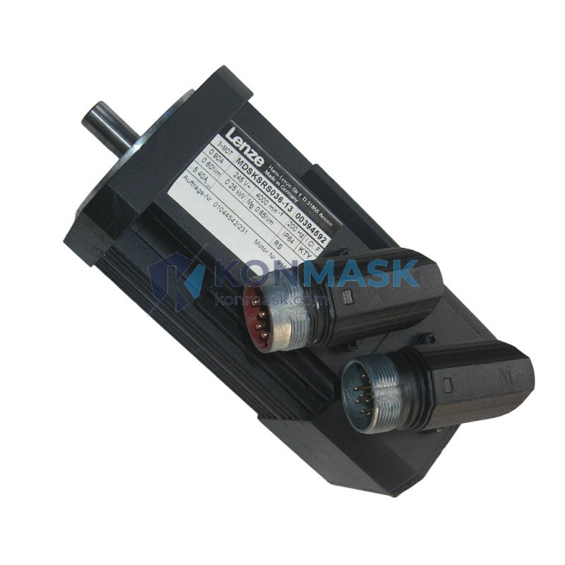 LENZE MDSKSRS036-13 MDS (Modular Drive System) - Technical Label and Specifications