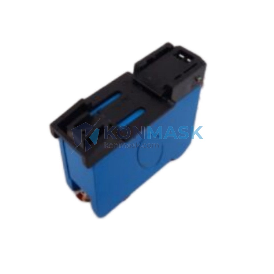BENTLY NEVADA 330980-51-CN 3300 XL NSv Proximitor Sensor - Front Panel and Connectivity View