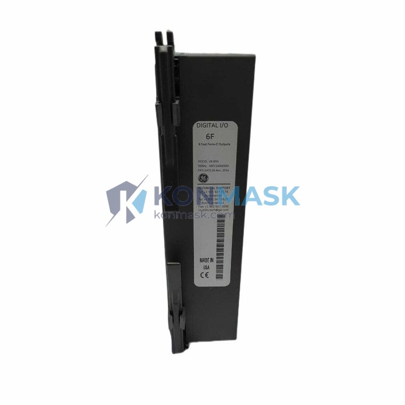 General Electric UR6FH UR Series (Universal Relay) - Technical Label and Specifications