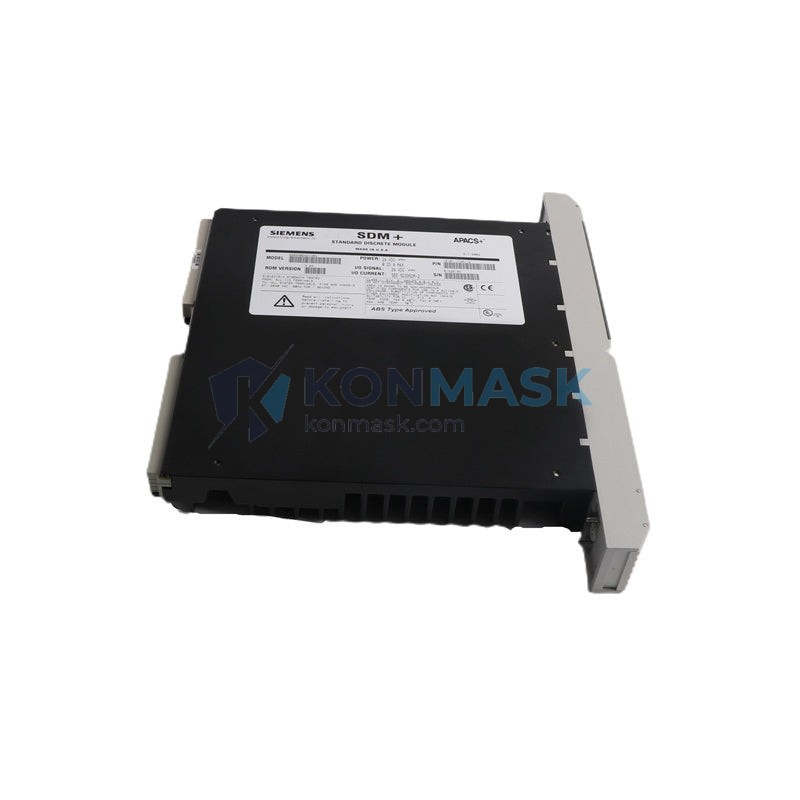 SIEMENS 39SDM024DCCBN 16101-174/12 - Front Panel and Connectivity View