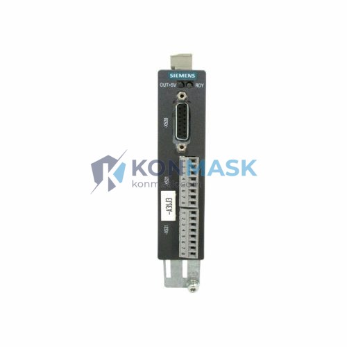 Genuine SIEMENS 6SL3055-0AA00-5CA2 - Industrial Automation Part