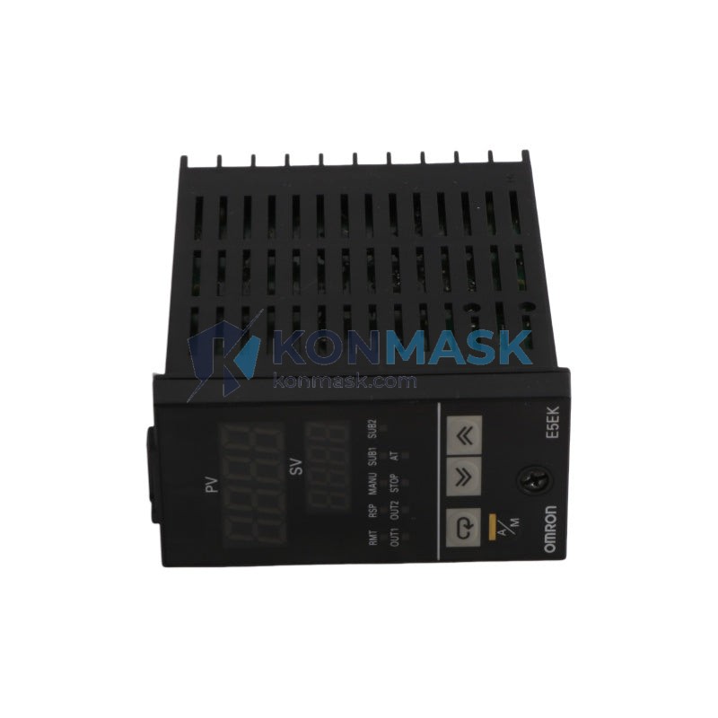 OMRON E5EK-PRR2-500 - Technical Label and Specifications