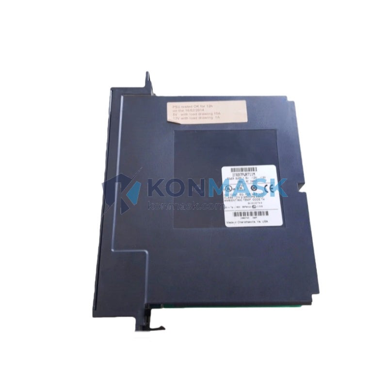 General Electric (GE Fanuc) IC697PWR711M - Technical Label and Specifications