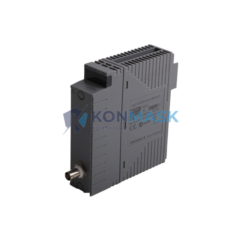 Yokogawa EB401-50 S1 STARDOM FCN / FCJ Autonomous Controller - Front Panel and Connectivity View