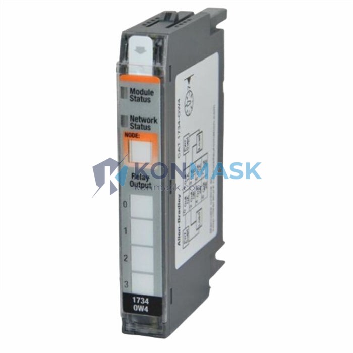 Genuine Allen-Bradley 1734-OW4 Allen-Bradley POINT I/O (1734 Series) - Industrial Automation Part