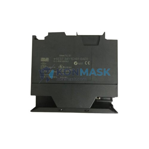 SIEMENS E3M141 AE000037266-02 SINAMICS S120 - Front Panel and Connectivity View