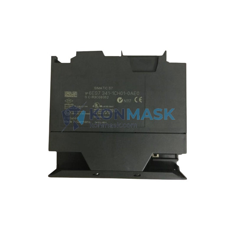 SIEMENS E3M141 AE000037266-02 SINAMICS S120 - Front Panel and Connectivity View