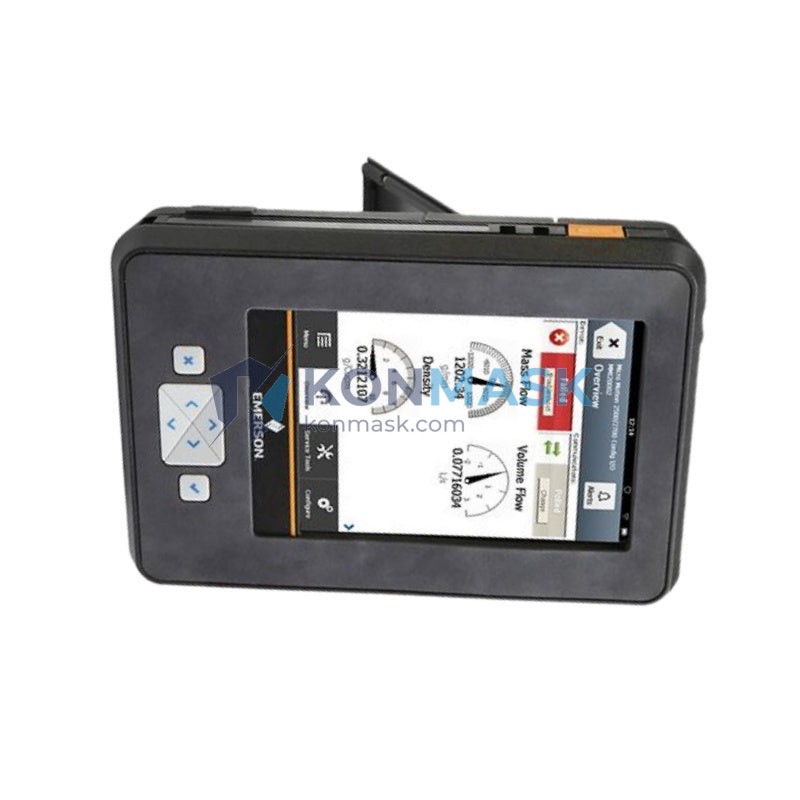 Emerson TREXLHPNAWS1S Trex Device Communicator Plus - Front Panel and Connectivity View